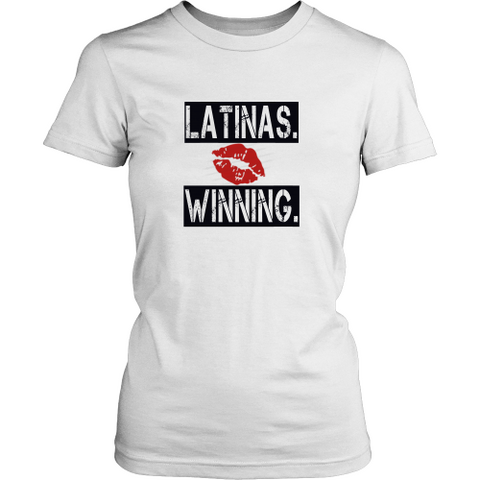 Trendy T ("Latinas Win")