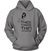 Image of Thick Thighs/ Thin Patience Hoodie