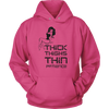Image of Thick Thighs/ Thin Patience Hoodie
