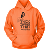 Image of Thick Thighs/ Thin Patience Hoodie